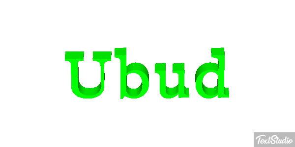 Ubud Metin efekti