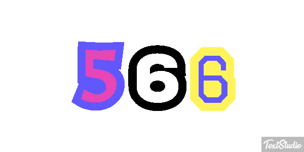 566 Effetto testo