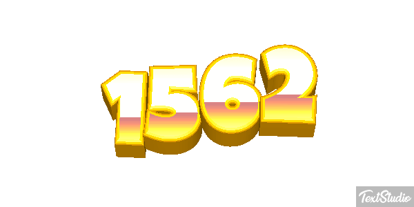 1562 Tekst effect