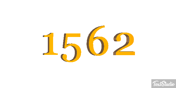 1562 Tekst effect
