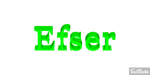 Efser Metin efekti