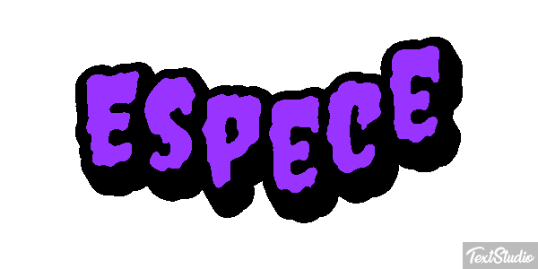 Espèce Effet de texte