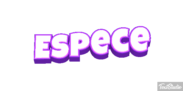 Espèce Effet de texte