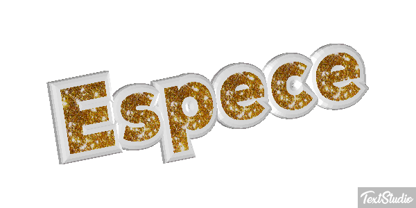 Espèce Effet de texte