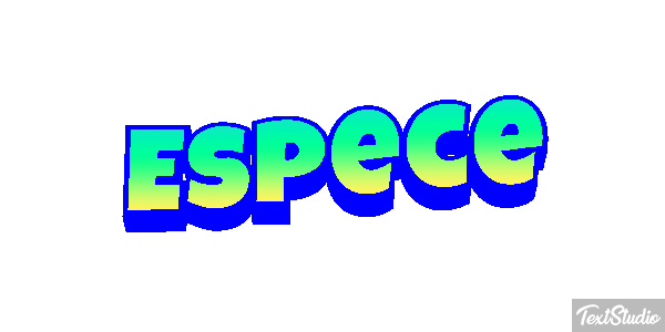 Espèce Effet de texte