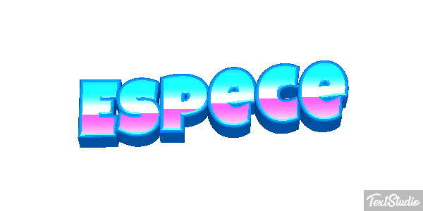 Espèce Effet de texte