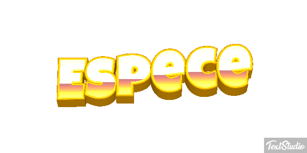 Espèce Effet de texte
