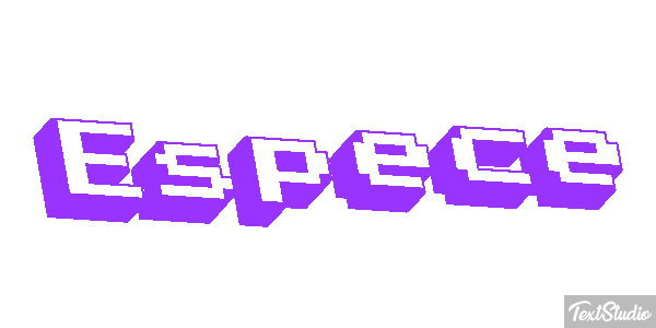 Espèce Effet de texte