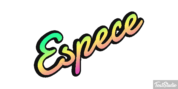 Espèce Effet de texte