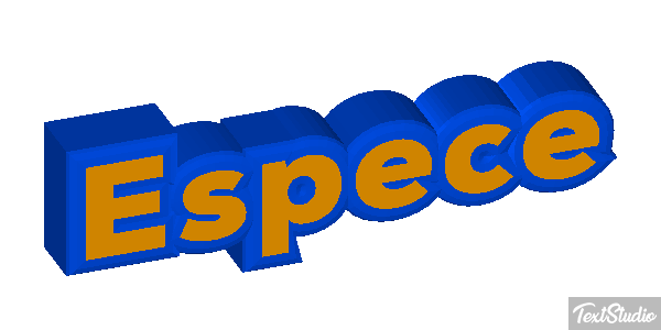 Espèce Effet de texte