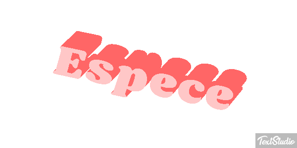 Espèce Effet de texte