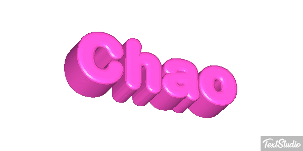 Chao Text effect