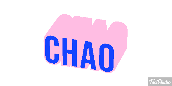 Chao Text effect