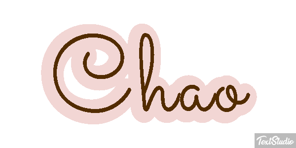 Chao Text effect