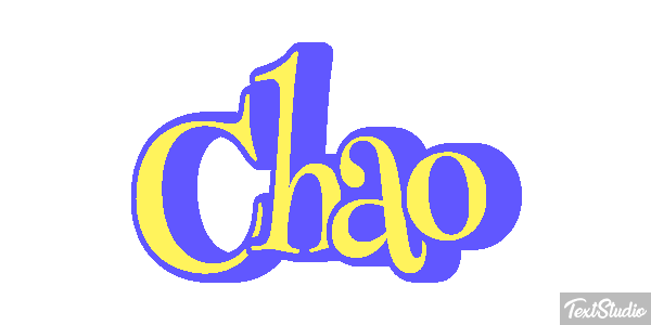 Chao Text effect