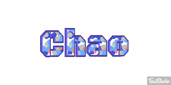 Chao Text effect