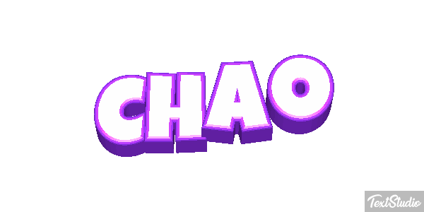 Chao Text effect