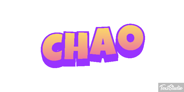 Chao Text effect