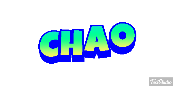 Chao Text effect