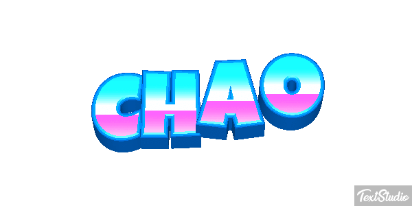 Chao Text effect