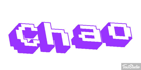 Chao Text effect