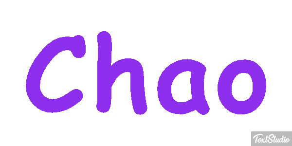 Chao Text effect