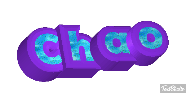Chao Text effect