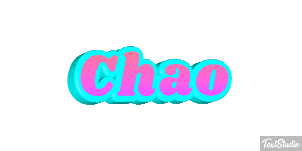 Chao Text effect