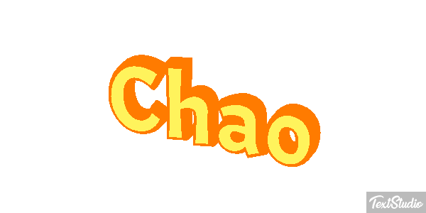 Chao Text effect