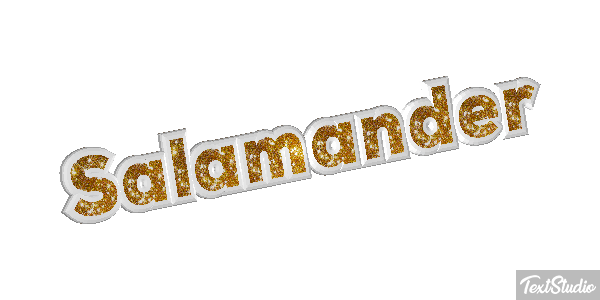 Salamander テキスト効果