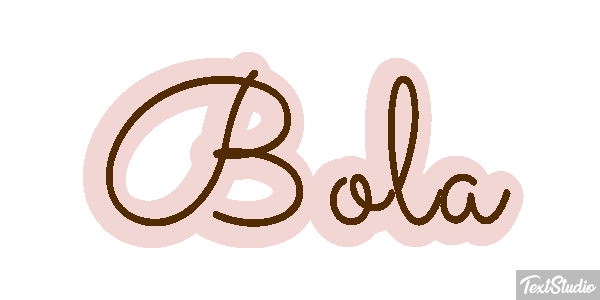 Bola テキスト効果