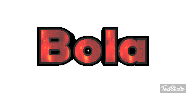 Bola テキスト効果
