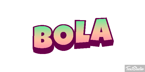 Bola テキスト効果