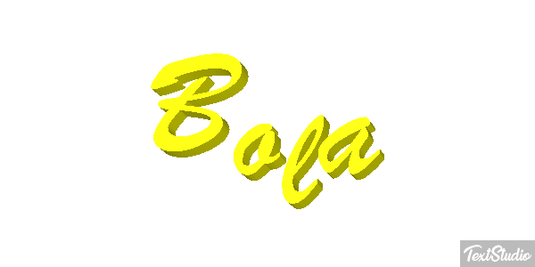 Bola テキスト効果