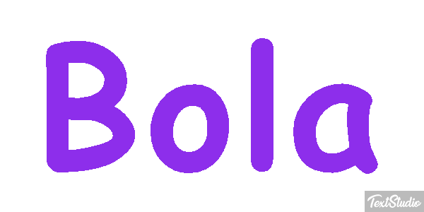 Bola テキスト効果