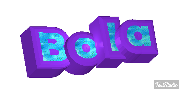 Bola テキスト効果