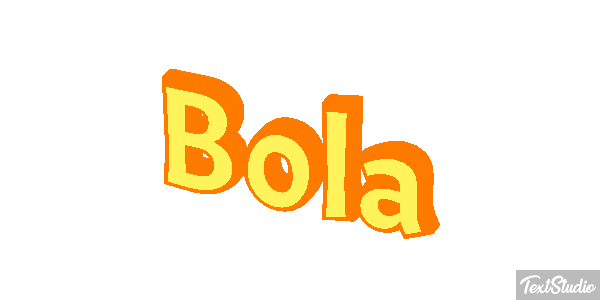 Bola テキスト効果