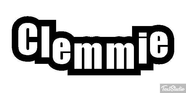 Clemmie Efecto de texto
