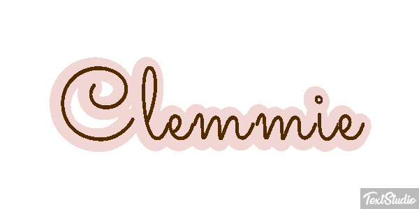 Clemmie Efecto de texto