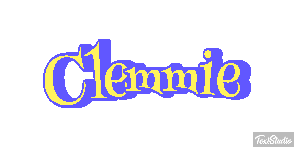 Clemmie Efecto de texto