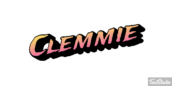Clemmie Efecto de texto