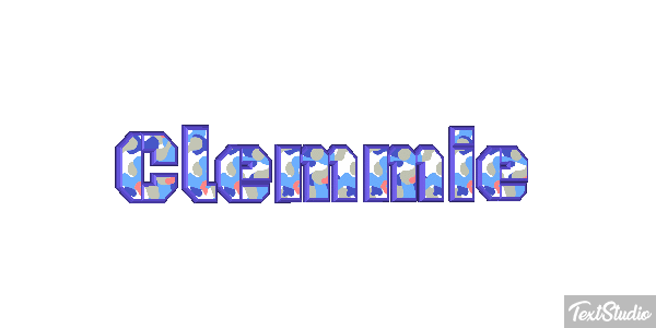 Clemmie Efecto de texto