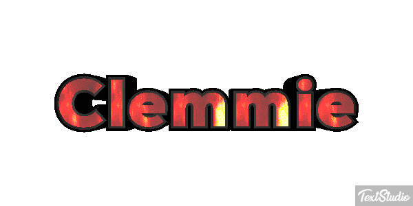 Clemmie Efecto de texto