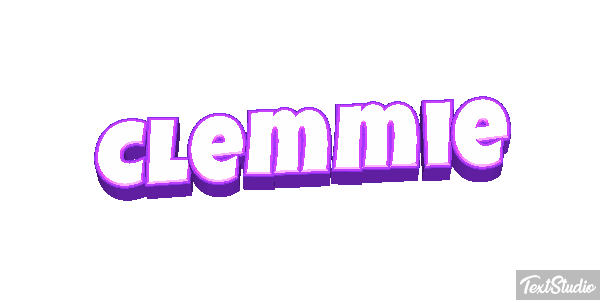 Clemmie Efecto de texto