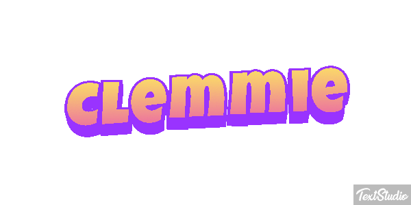 Clemmie Efecto de texto