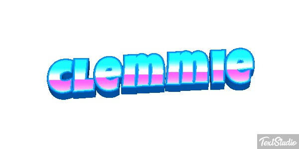 Clemmie Efecto de texto