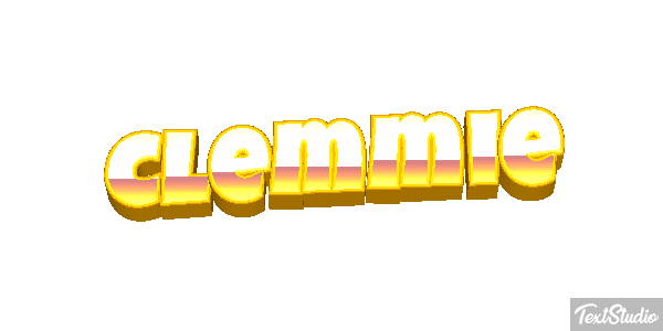 Clemmie Efecto de texto