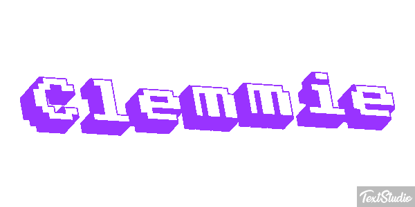 Clemmie Efecto de texto