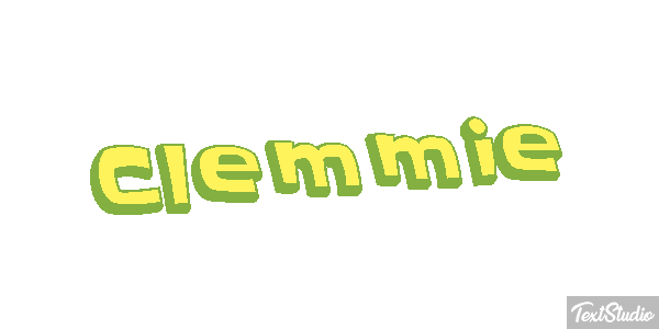 Clemmie Efecto de texto