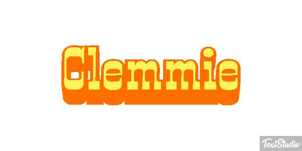 Clemmie Efecto de texto